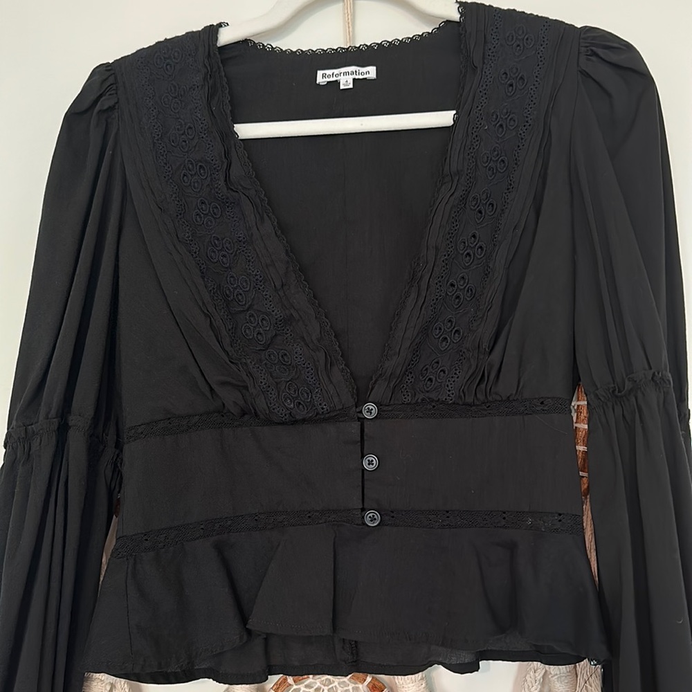 Reformation Black Top